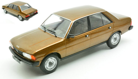 PEUGEOT 305 1977 BROWN 1:24 Scala 1:24 Whitebox