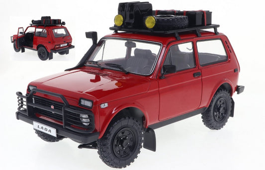 LADA NIVA 1980 RED 1:18 Scala 1:18 Solido