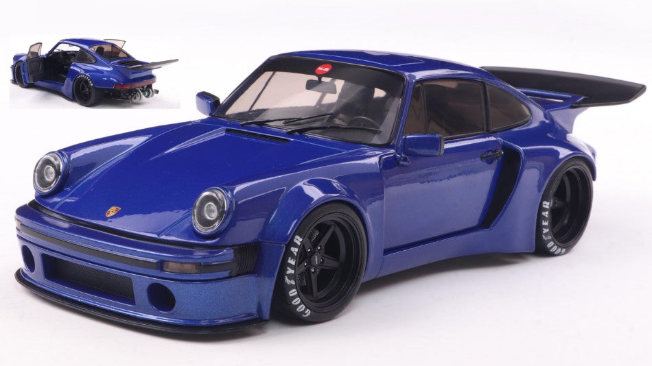 KS-R 2024 DARK BLUE METALLIC 1:18 Scala 1:18 Solido