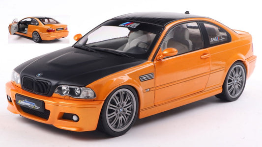 BMW E46 M3 COUPE SOLIDO
WORKS 2000 ORANGE 1:18 Scala 1:18 Solido