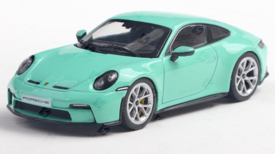 PORSCHE 911 (992) GT3
TOURING 2023 MINT GREEN 1:43 Scala 1:43 Solido
