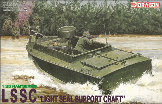 LSSC (LIGHT SEAL SUPPORT CRAFT) KIT 1:35 Scala 1:35 Dragon