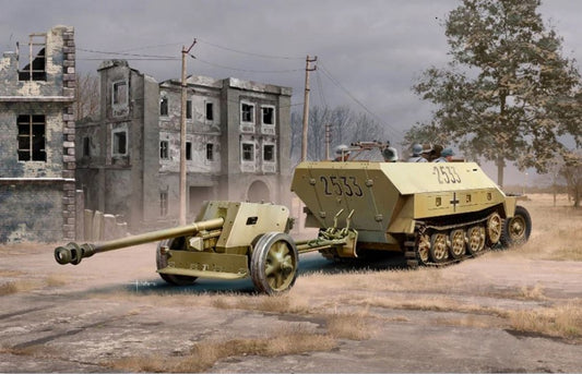 Sd.Kfz.251/1 Ausf.D MIT 7,5 Pak 40 2in 1 KIT 1:35 Scala 1:35 Dragon