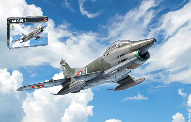 G 91 R KIT 1:48 Scala 1:48 Italeri