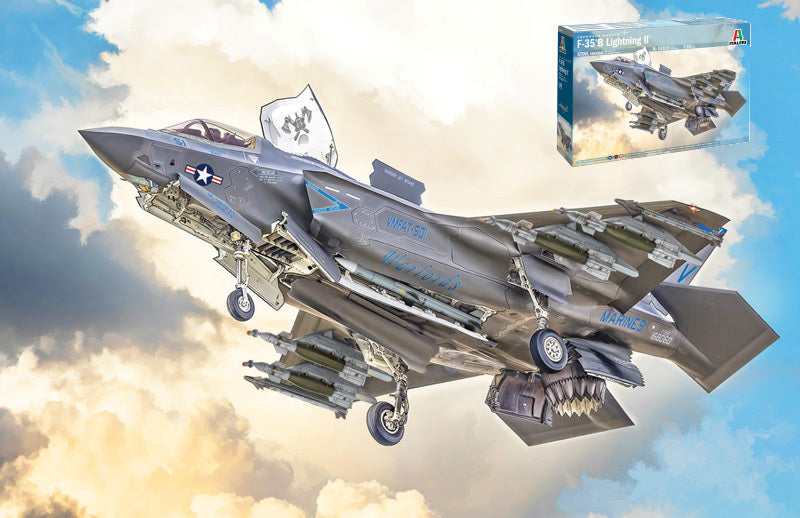 F-35B LIGHTNING II KIT 1:48 Scala 1:48 Italeri