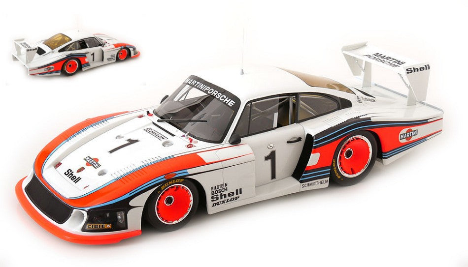 PORSCHE 935/78 N.1 MOBY DICK WORLD CHAMPIONSHIP 1978 J.ICKS-J.MASS 1:12 Scala 1:12 CMR Classic Model Replicars