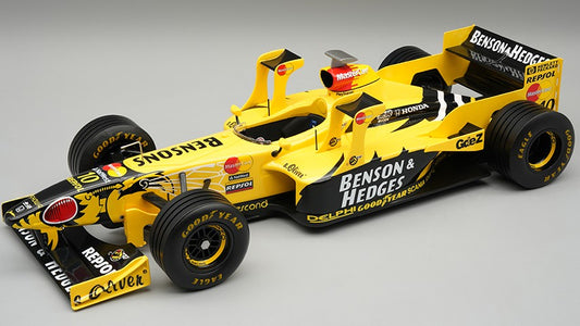 JORDAN HONDA 198 N.10 IMOLA GP 1998 R.SCHUMACHER 1:18 Scala 1:18 Tecnomodel
