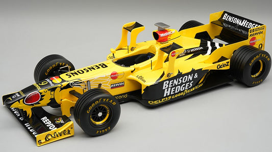 JORDAN HONDA 198 N.9 IMOLA GP 1998 D.HILL 1:18 Scala 1:18 Tecnomodel