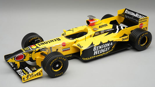 JORDAN HONDA 198 N.10 AUSTRALIAN GP 1998 R.SCHUMACHER 1:18 Scala 1:18 Tecnomodel