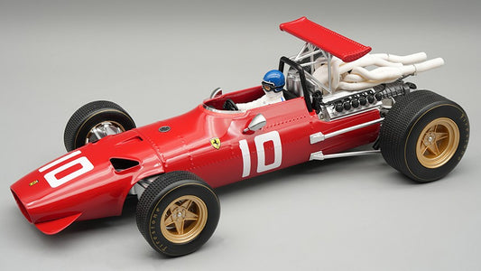 FERRARI 312F1/68 DUTCH GP 1968 J.ICKX W/DRIVER 1:18 Scala 1:18 Tecnomodel