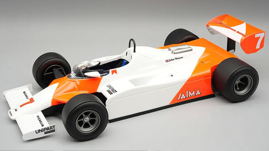 MCLAREN MP4/1B MONACO GP 1982 J.WATSON W/DECALS 1:18 Scala 1:18 Tecnomodel