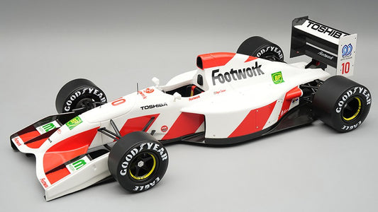 FOOTWORK FA13 JAPANESE GP 1992 A.SUZUKI 1:18 Scala 1:18 Tecnomodel