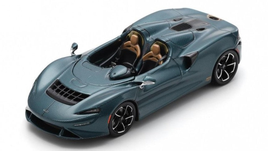 MCLAREN ELVA 2020 BLUE RESIN 1:43 Scala 1:43 Schuco