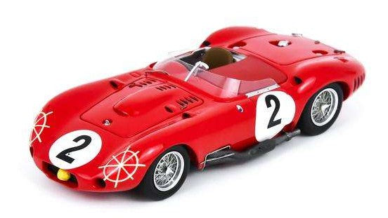 MASERATI 450 S N.2 24 H LE MANS 1957 J.BEHRA-A.SIMON 1:43 Scala 1:43 Spark Model
