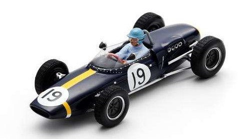 LOTUS 18-21 N.19 BELGIUM GP 1962 LUCIEN BIANCHI 1:43 Scala 1:43 Spark Model