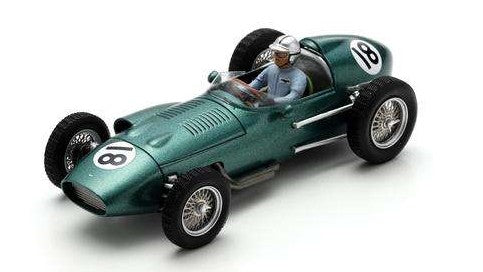 ASTON MARTIN DBR5 N.18 GR.BRITAIN GP 1960 ROY SALVADORI 1:43 Scala 1:43 Spark Model
