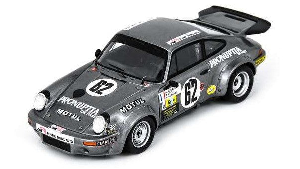 PORSCHE 911T N.62 24 H LE MANS 1977 G.BOURDILLAT-B.SOTTY-A.BERNARD 1:43 Scala 1:43 Spark Model
