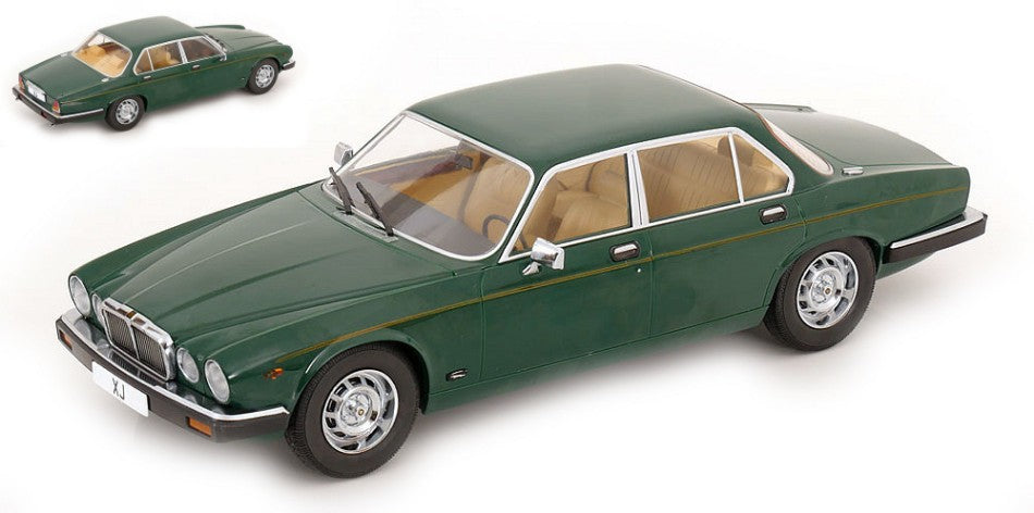 JAGUAR XJ SERIES III 1979 DARK GREEN 1:18 Scala 1:18 ModelCarGroup