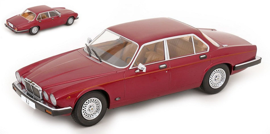 JAGUAR XJ SERIES III 1979 DARK RED 1:18 Scala 1:18 ModelCarGroup