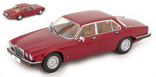 JAGUAR XJ SERIES III 1979 DARK RED 1:18 Scala 1:18 ModelCarGroup