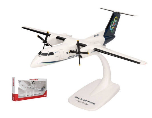 DHC-8-100 OLIMPIC AIR 1:100 Scale Varie Herpa