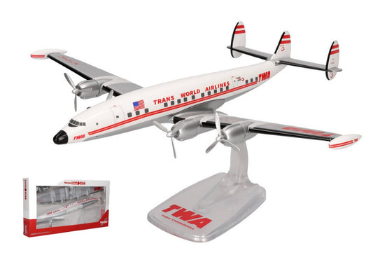 LOCKHEED L-1049G SUPER COSTELLATION TWA 1:125 Scale Varie Herpa