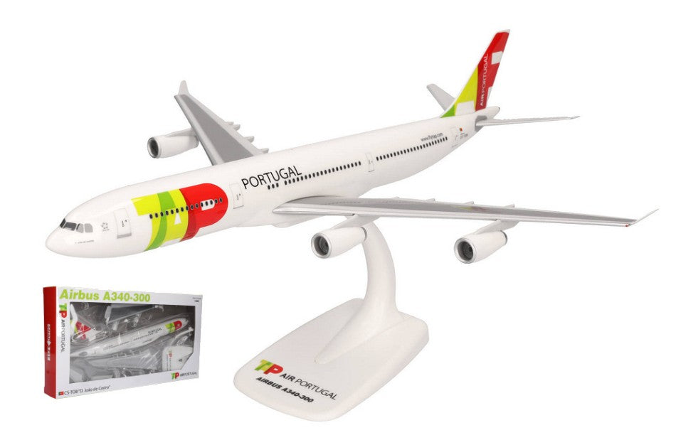 AIRBUS A341-300 TAP PORTUGAL AIRBUS 1:200 Scale Varie Herpa