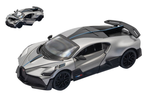 BUGATTI DIVO SILVER 1:32 Scala 1:32 RE.EL.Toys