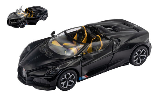 BUGATTI MISTRAL BLACK 1:32 Scala 1:32 RE.EL.Toys