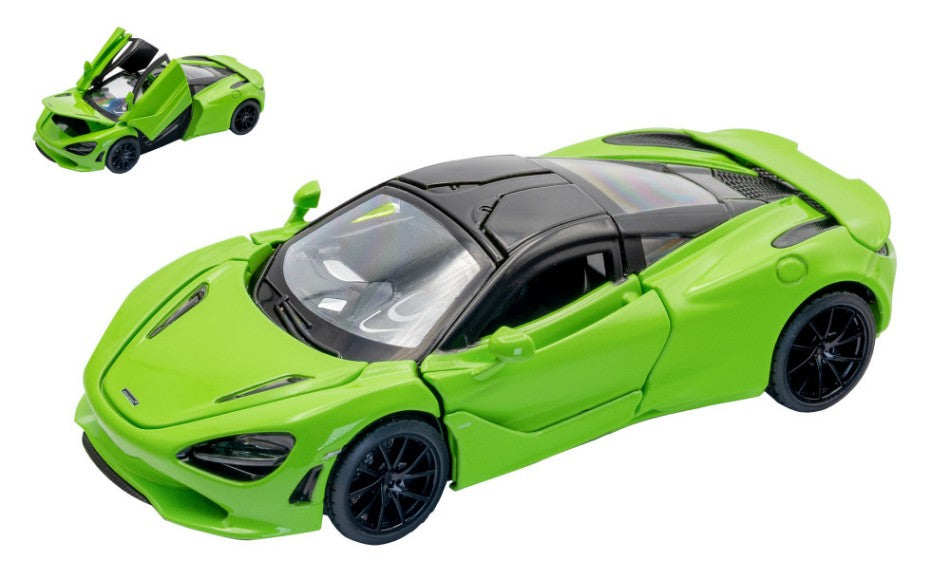 MC LAREN 750S GREEN 1:32 Scala 1:32 RE.EL.Toys