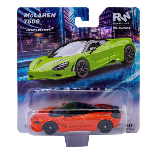 MC LAREN 750S ORANGE BLISTER 1:64 Scala 1:64 RE.EL.Toys