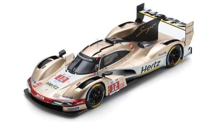 PORSCHE 963 N.12 8th 24 H LE MANS 2024 STEVENS-NATO-ILOTT 1:18 Scala 1:18 Spark Model