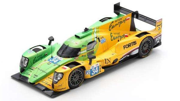 ORECA 07 GIBSON N.34 2nd LMP2 24 H LE MANS 2024 SMIECHOWSKI-NOVALAK-LOMK Scala 1:18 Spark Model