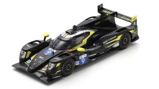 ORECA 07 GIBSON N.9 24 H LE MANS 2024 RIED-CAPIETTO-VISCAAL 1:43 Scala 1:43 Spark Model