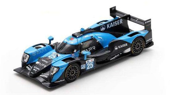 ORECA 07 GIBSON N.25 24 H LE MANS 2024 KAISER-CALDWELL-DE ANGELIS 1:43 Scala 1:43 Spark Model