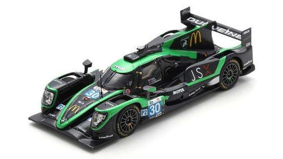 ORECA 07 GIBSON N.30 24 H LE MANS 2024 ALLEN-FALB-SIMMENAUER 1:43 Scala 1:43 Spark Model