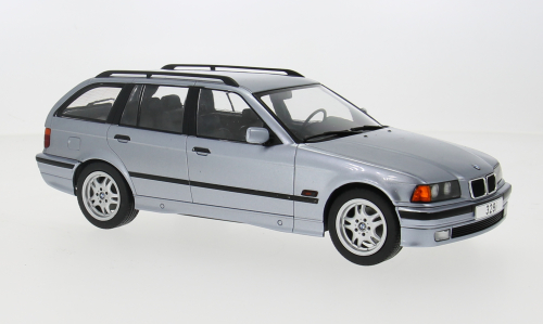 BMW 3 E36 TOUR 1995 MET.LIGHT BLUE 1:18 Scala 1:18 ModelCarGroup