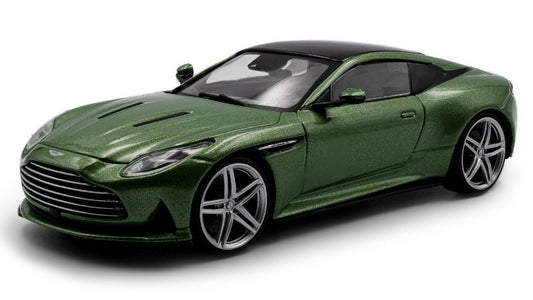 ASTON MARTIN DB12 4.0L V8 COUPE 2023 GREEN 1:43 Scala 1:43 Solido