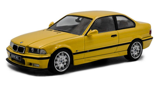 BMW 3-SERIES M3 (E36) COUPE 1999 YELLOW 1:43 Scala 1:43 Solido