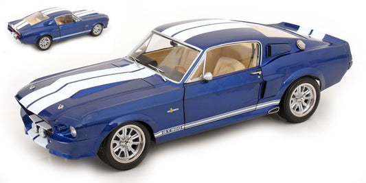 FORD MUSTANG SHELBY GT500 1967 BLUE/WHITE 1:12 Scala 1:12 KK Scale