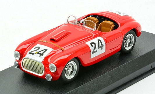 FERRARI 195 S N.24 24 H LE MANS 1950 L.CHINETTI-"HELDE" P.L.DREYFUS 1:43 Scala 1:43 Art Model