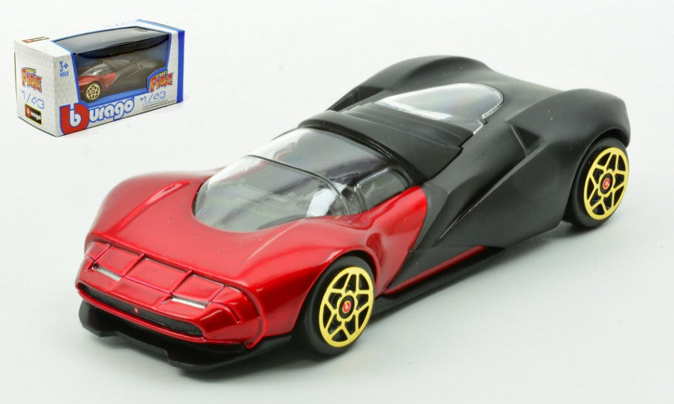 ANTA SPORTIVA 2024 RED/BLACK 1:43 Scala 1:43 Burago