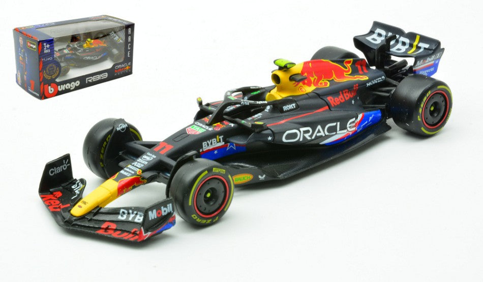 RED BULL RB19 N.11 SERGIO PEREZ 2023 AUSTIN GP 1:43 Scala 1:43 Burago