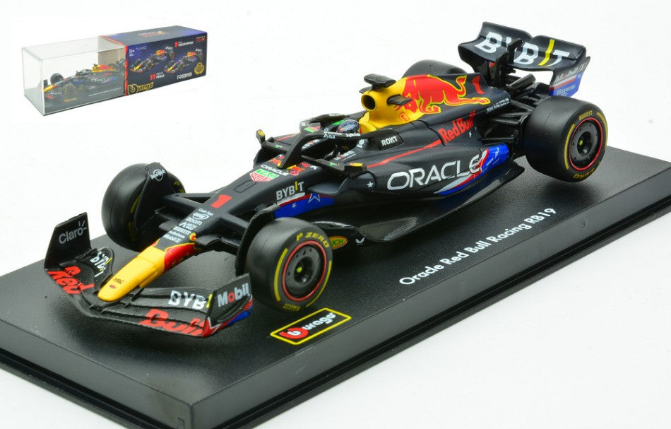 RED BULL RB19 N.1 MAX VERSTAPPEN 2023 WINNER AUSTIN GP SIGNATURE 1:43 Scala 1:43 Burago