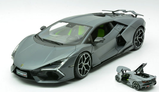 LAMBORGHINI 74X REVUELTO MATT GREY 1:18 Scala 1:18 Maisto