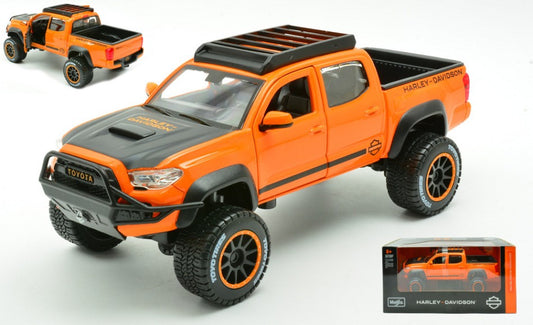 TOYOTA TACOMA TRD PRO 2023 HARLEY DAVIDSON 1:24 Scala 1:24 Maisto