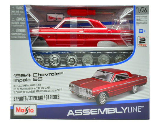 CHEVROLET IMPALA SS 1964 KIT 1:24 Scala 1:24 Maisto