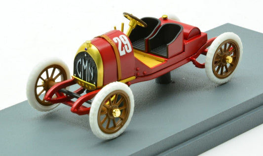 CMN 15/20 HP N.29 PARMA-POGGIO BERCETO 5 OTTOBRE 1919 ENZO FERRARI 1:43 Scala 1:43 Rio