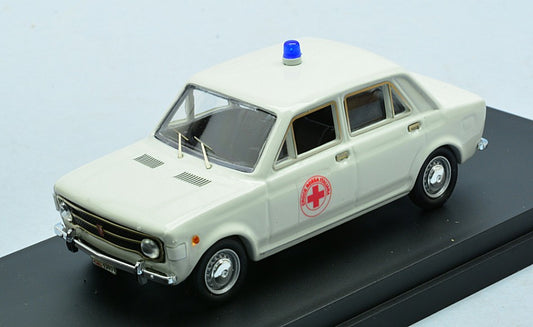 FIAT 128 CROCE ROSSA ITALIANA 1970 1:43 Scala 1:43 Rio