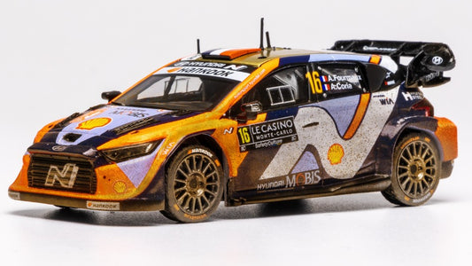 HYUNDAI i20 N N.16 RALLY1 MONTE CARLO 2025  FOURMAUX-CORIA 1:43 Scala 1:43 Ixo Model